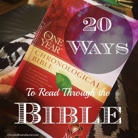 One Year Chronological Bible