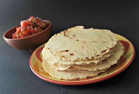 Corn Tortillas A Step By Step Guide