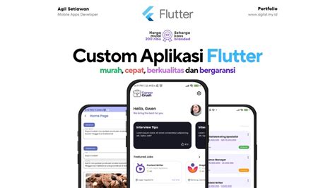 Pembuatan Aplikasi Custom Flutter