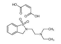 2 1 1 dioxo 1 3 dihidro 1λ6 benzo d isotiazol 2 il etil dietil