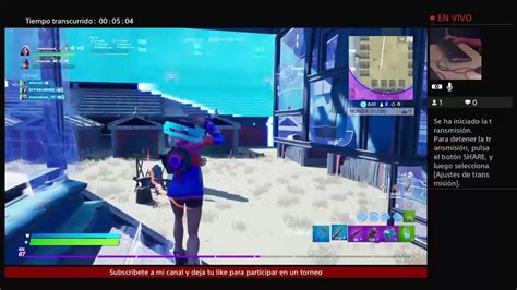 FORTNITE BATLE ROYALE Jugando Creativo YouTube