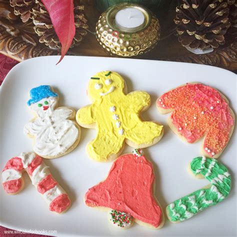 The Best Christmas Sugar Cookies Will Bake For Books