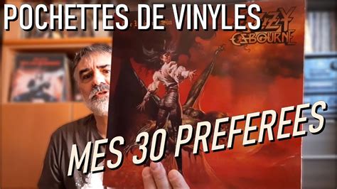 Pochettes De Vinyles Mes Pr F R Es Youtube