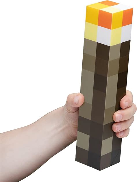 Paladone Minecraft Torch Light Light Modes Use Modes Battery