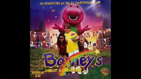 Barneys Great Adventure The Movie 1998 Warner Home Video Vcd Release