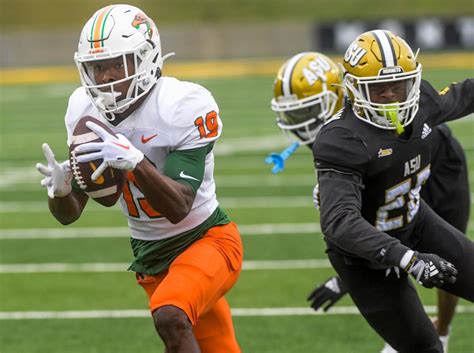 FAMU football narrowly escapes Alabama State victorious despite mishaps ...