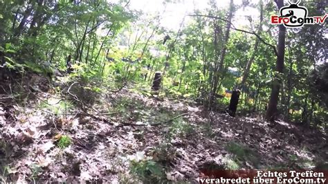 Fat Teen Samantha Kiss Having Sex In The Forest Samantha Black