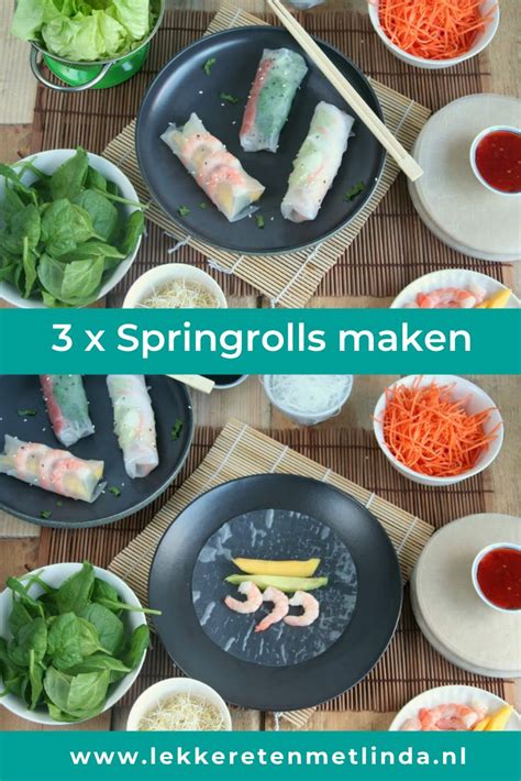 X Spring Roll Recepten Verse Loempia S Recepten Gezonde Recepten