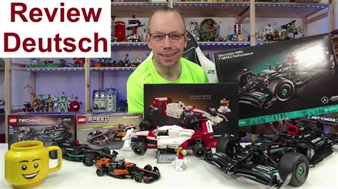 LEGO Formel 1 2024 Übersicht über alle März Sets YouTube