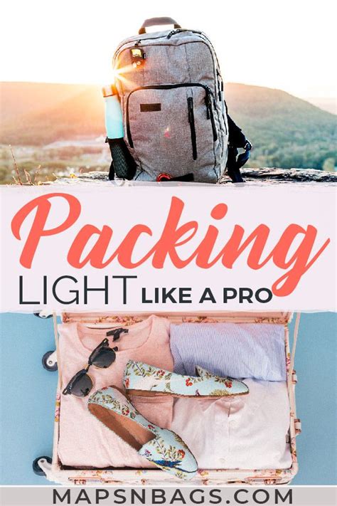 How To Pack Light Tips And Tricks Artofit