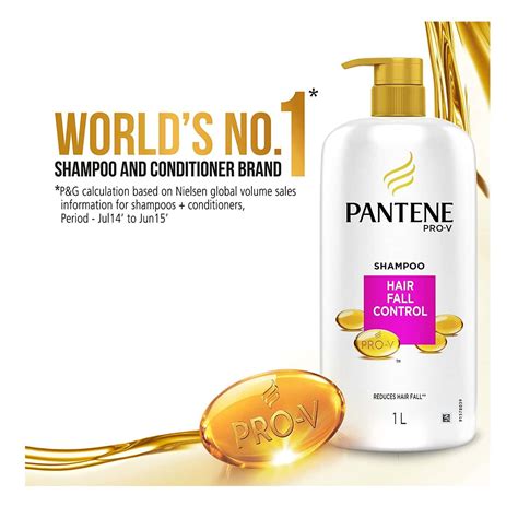 Buy Pantene Hair Fall Control Shampoo Litre Online Get Upto Off