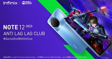 Ini Spesifikasi Infinix Note 12 2023 Jadi Hp Gaming Harga Terjangkau