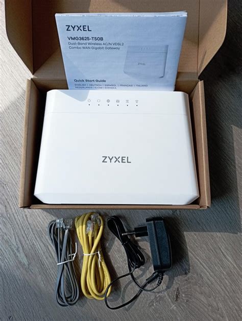 VDSL Gateway Zyxel VMG3625 T50B router s WiFi záruka do 10 2024 Aukro