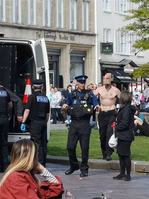 Half Naked Man Arrested After Violent Incident At Exeter Cathedral Devon Live