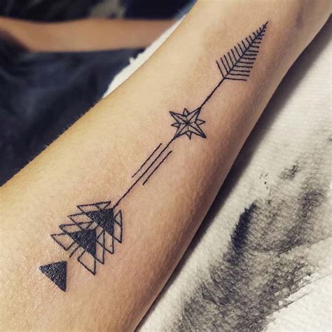 43 Inspiring Arrow Tattoo Ideas For Women Stayglam