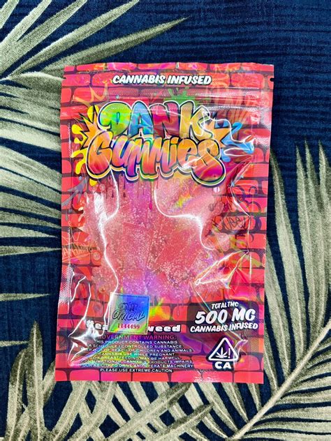 Gomitas Thc Dank Wonka Space 500mg