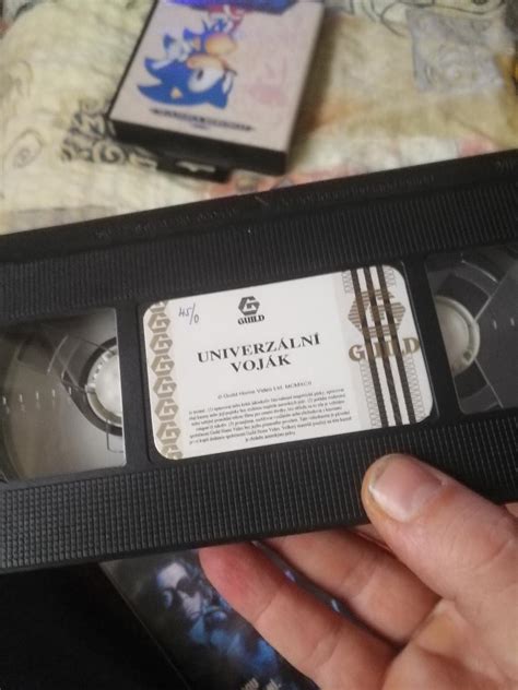 VHS Univerzální voják 1 Guild Home Video Aukro