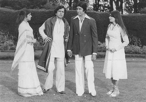 Hema Malini Shashi Kapoor Amitabh Bachchan Parveen Babi Shashi