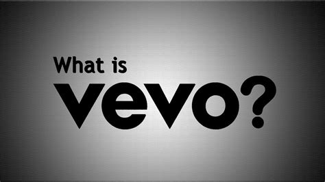 What is Vevo? - YouTube