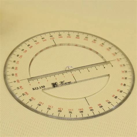 360 Degree Protractor