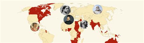 Mapping The Biggest Empires In World History Infographic