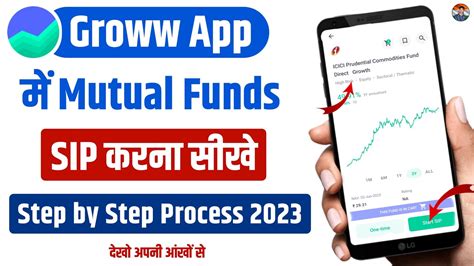 Mutual Funds Sip How To Invest In Mutual Funds In Groww Groww App