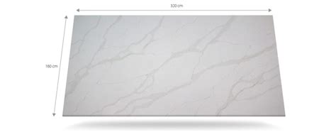 Cimstone 932 Calacatta Nuvo Quartz Almaz Worktops