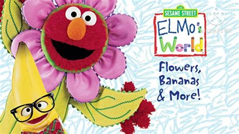 Elmos World Flowers Bananas And More Soundtrack Hair Youtube