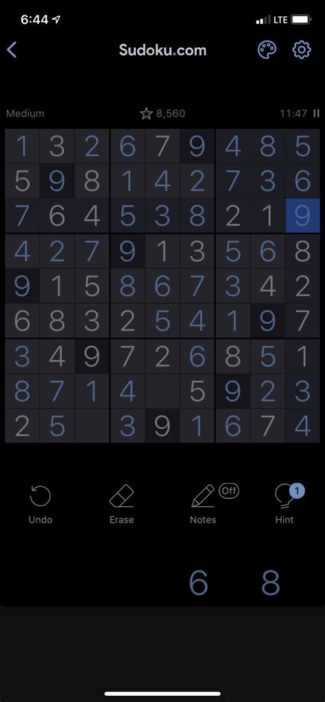 This sudoku puzzle : mildlyinfuriating