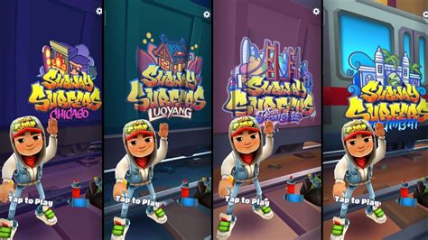 Subway Surfers Chicago 2023 Vs Luoyang Vs San Francisco Vs Mumbai