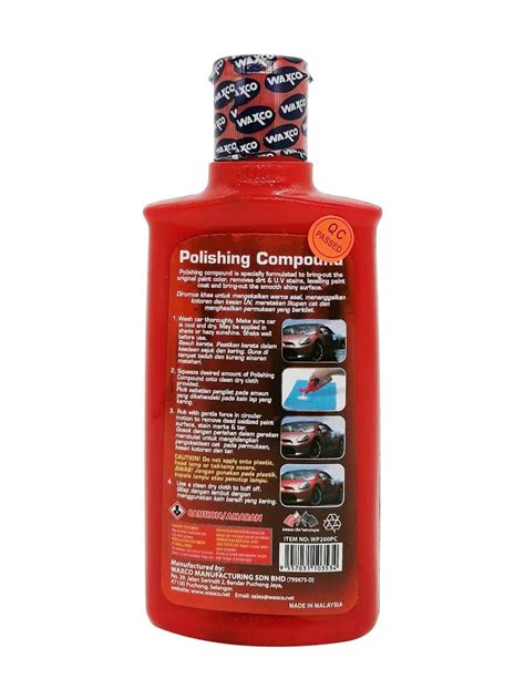 P G S Polishing Compound 200 Ml WAXCO Auto Care