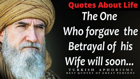 Excellent Turkish Proverbs And Sayings Worth Listening To Quotes About