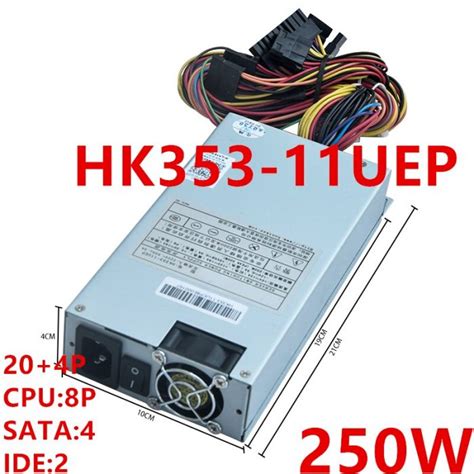 New Original PSU For Huntkey FLEX NAS Small 1U 250W Switching Power