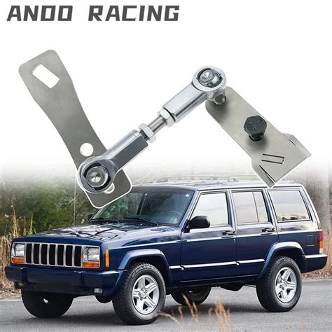 NEW For Jeep Cherokee XJ Comanche MJ 1986 2001 Transfer Case Linkage