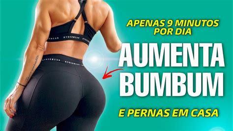 7 EXERCÍCIOS PARA AUMENTAR SEU BUMBUM Melhores Exercicios Para PERNA