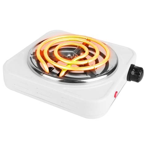 Snapklik TeqHome Hot Plate 1000W Portable Electric Stove For Cooking