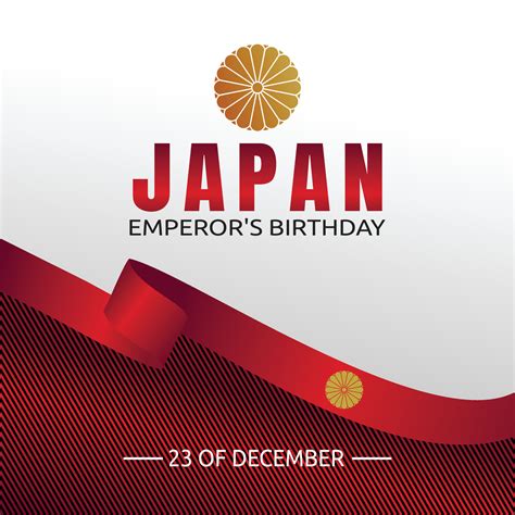 japan emperor's birthday vector illustration 5348126 Vector Art at Vecteezy