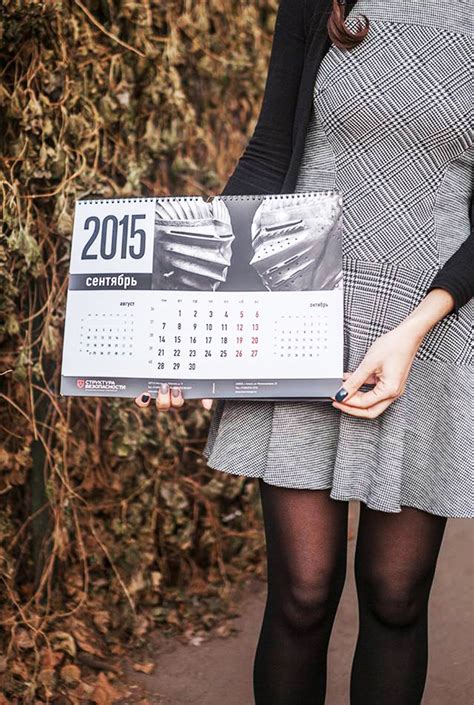 Календарь для охранной фирмы / Calendar :: Behance
