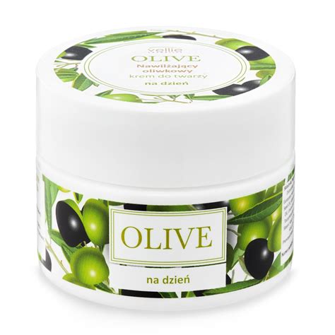 Vellie Olive nawilżający oliwkowy krem do twarzy na dzień 50 ml Dr