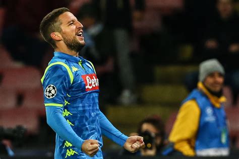 Dries Mertens has now scored more goals in the Champions League proper ...