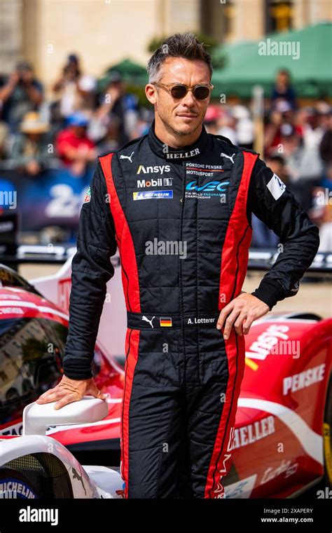 Le Mans France 08th June 2024 LOTTERER André ger Porsche Penske