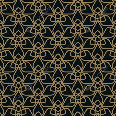 Seamless Pattern Elegante Adorno De Fondo Con Estilo Geometrico Lineal