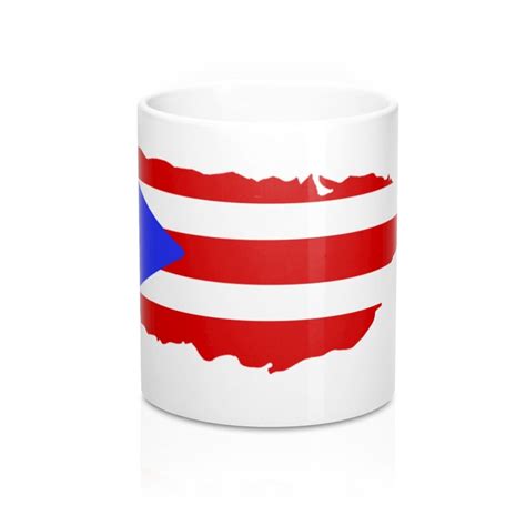 Puerto Rico Puerto Rico Flag Coffe Mug Puerto Rican Pride Puerto Rico