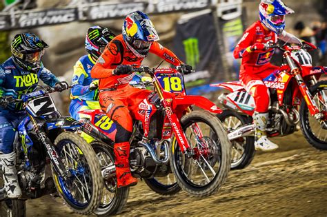 2024 Supercross Point Standings After Round 1 Of 17 Motocross