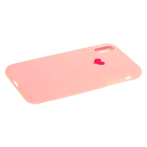 Pink Heart Phone Case Fits Iphone Xs Max Claires Us