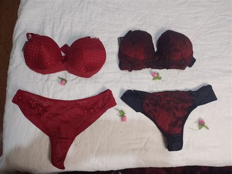 Conjunto De Lingerie Lingerie Feminina Essencial Nunca Usado 85233077 Enjoei