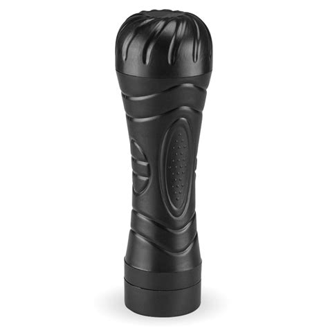 Masturbateur Homme Vagin Silicone Vaginette De Luxe Pussy Noir Love And