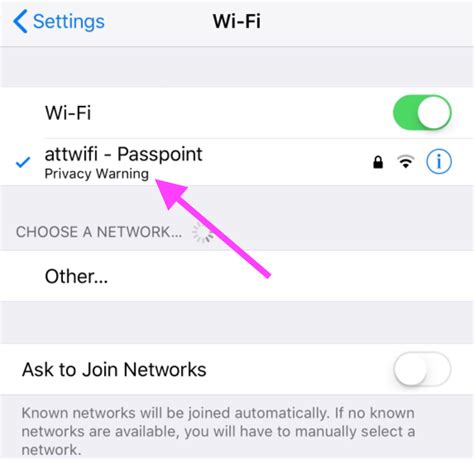 Do You See ‘privacy Warning In Wi Fi On Iphone Or Ipad • Macreports