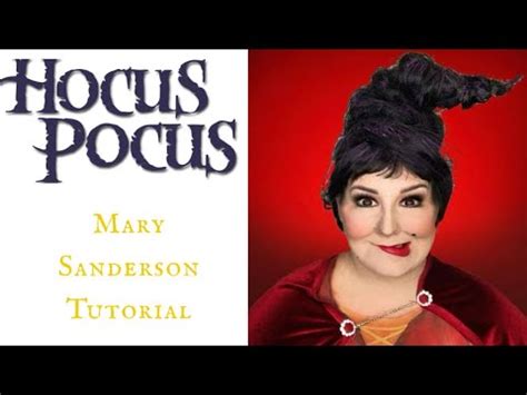 Get the Ultimate Mary Sanderson Makeup Look: A Scary-New Way to Slay!