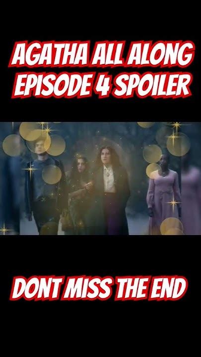 Agatha All Along Ep 4 Spoilers: Witches Unite to Save Billy! #marvel #